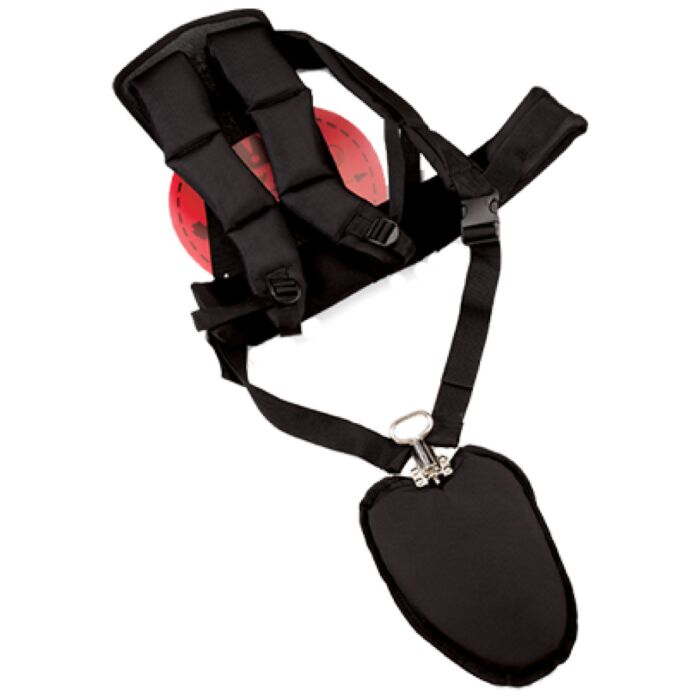 Echo 40 in Red/Black Premium 4-Point Suspension Brush Cutter Harness