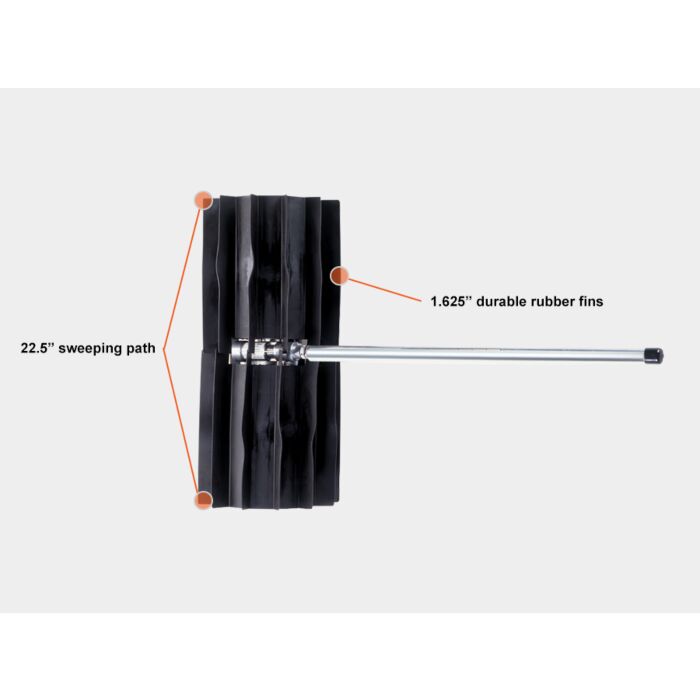 Echo PAS Paddle Broom Attachment