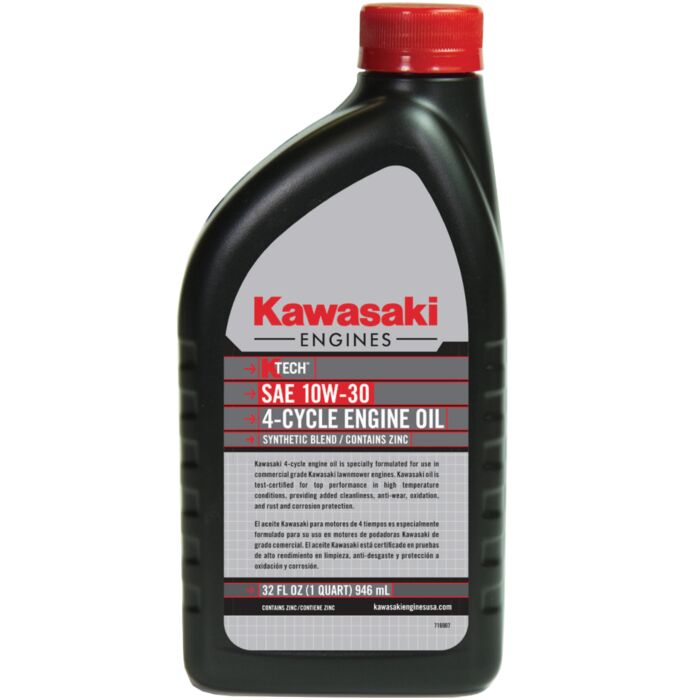 Kawasaki 32 oz 10W-30 4-Cycle Engine Oil