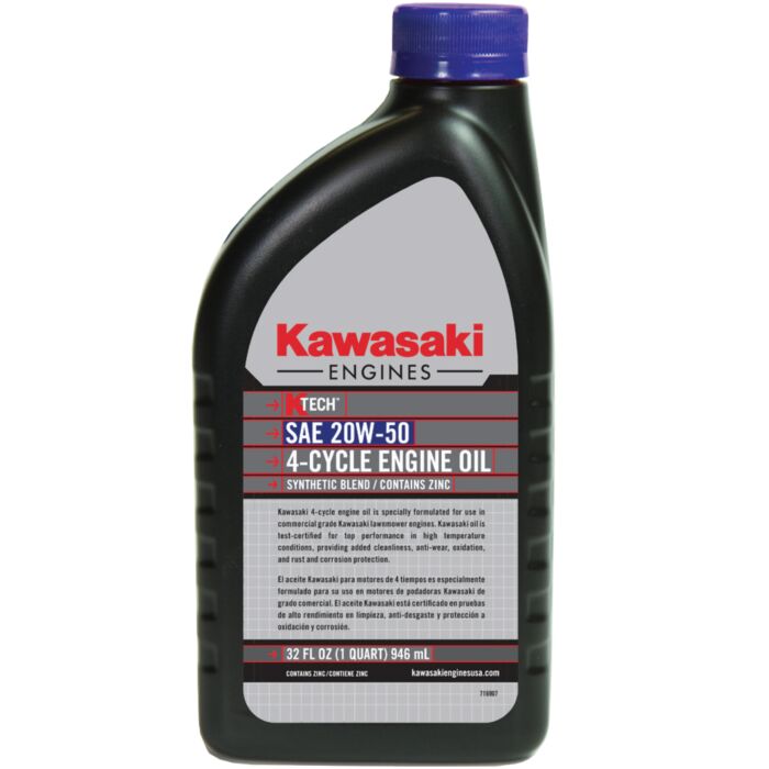 Kawasaki Oil 20W-50 Quart Kawasaki