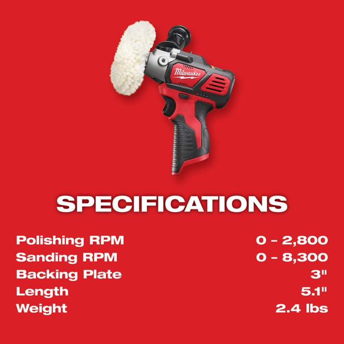Milwaukee M12 12 Volt Lithium Ion Cordless Variable Speed