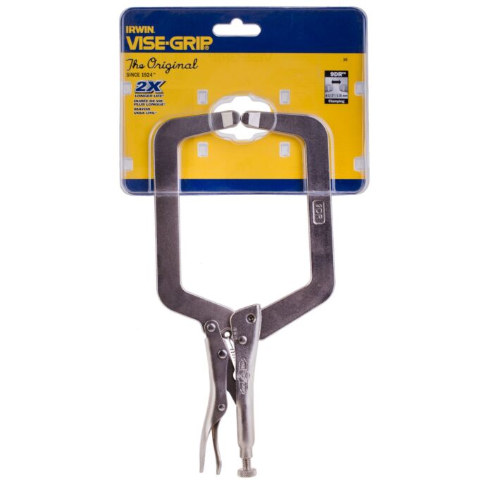 Irwin IRWIN Vise-Grip C Clamp, Locking, 7-1/2-Inch (T9Dr)