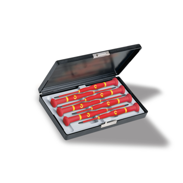 Knipex WITTRON 1000V-Insulated Screwdriver Set w/ Case (7pc)