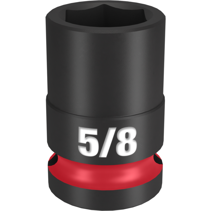 Milwaukee SHOCKWAVE™ Impact Duty 1/2" Drive 5/8" Standard 6 Point Socket