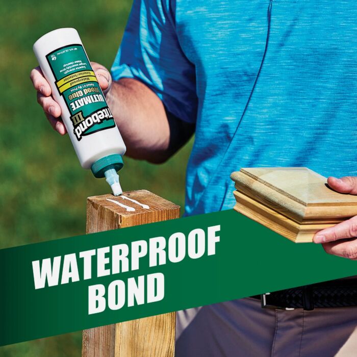 8 oz. Titebond III Waterproof Wood Glue - Greschlers Hardware