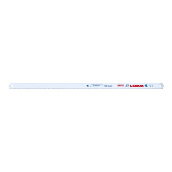 Lenox LENOX 18 TPI T2 Technology 12" x 1/2" x .023" Hacksaw Blade (10 Pack)