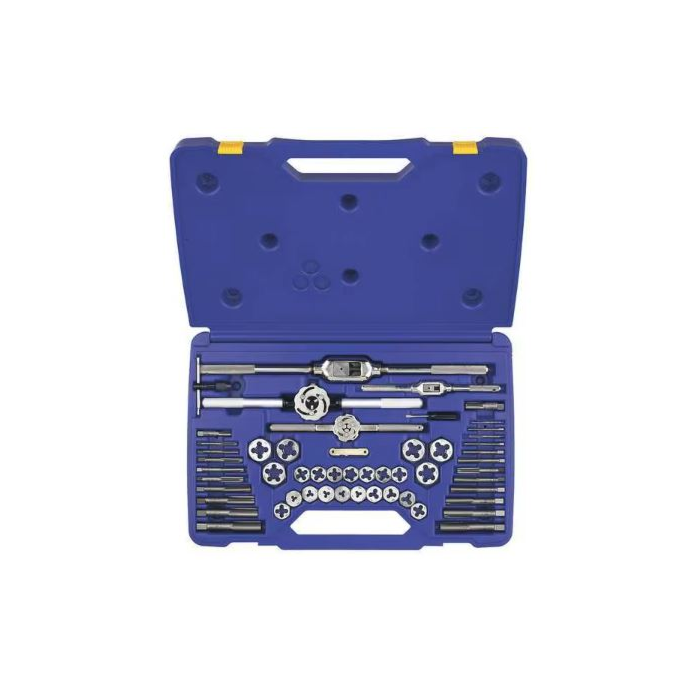 IRWIN Tap And Die Set, Metric, 53-Piece