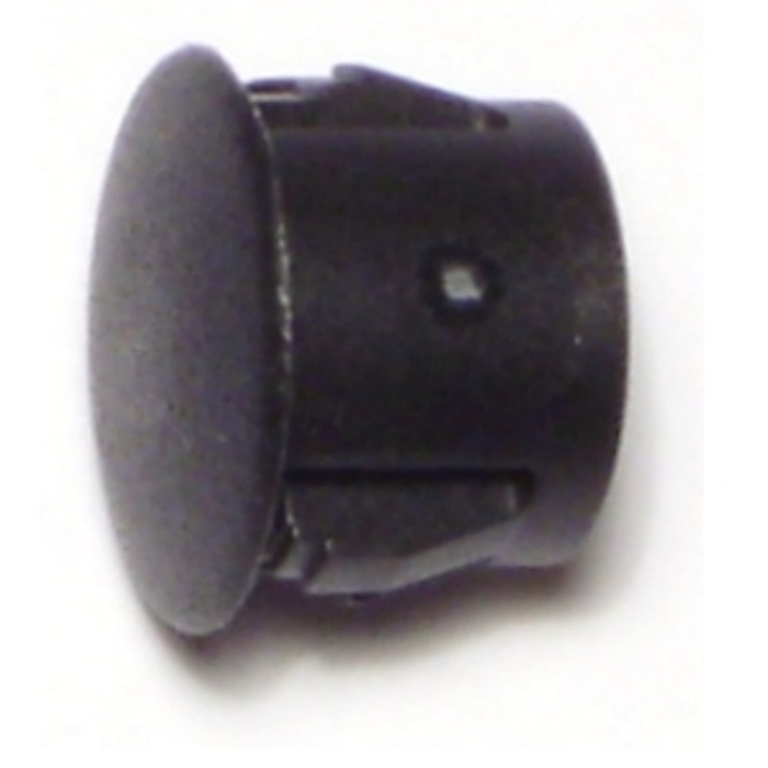 Bk Nyl Hle Plug, 7/16