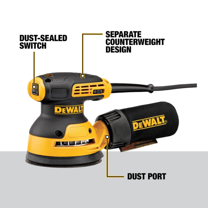 Dewalt dwe6423k random orbit sander discount