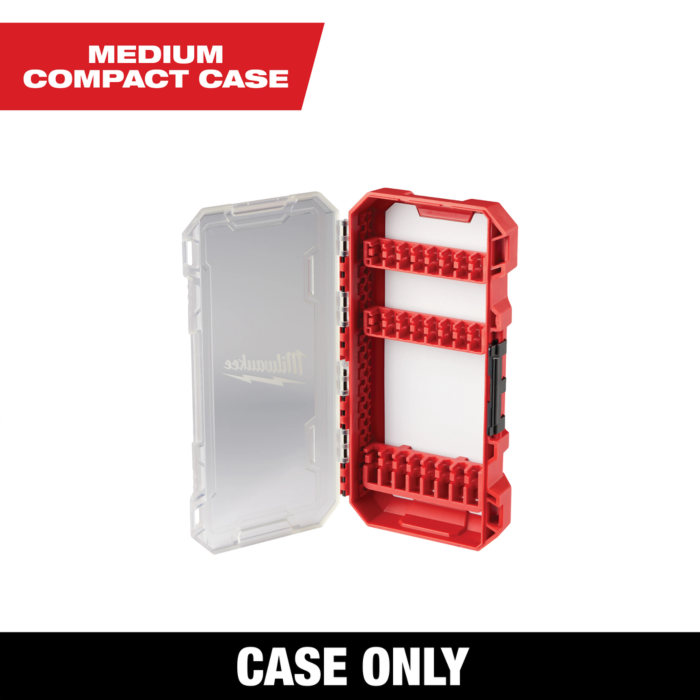 Milwaukee Customizable Medium Compact Case for Impact Driver Accessories