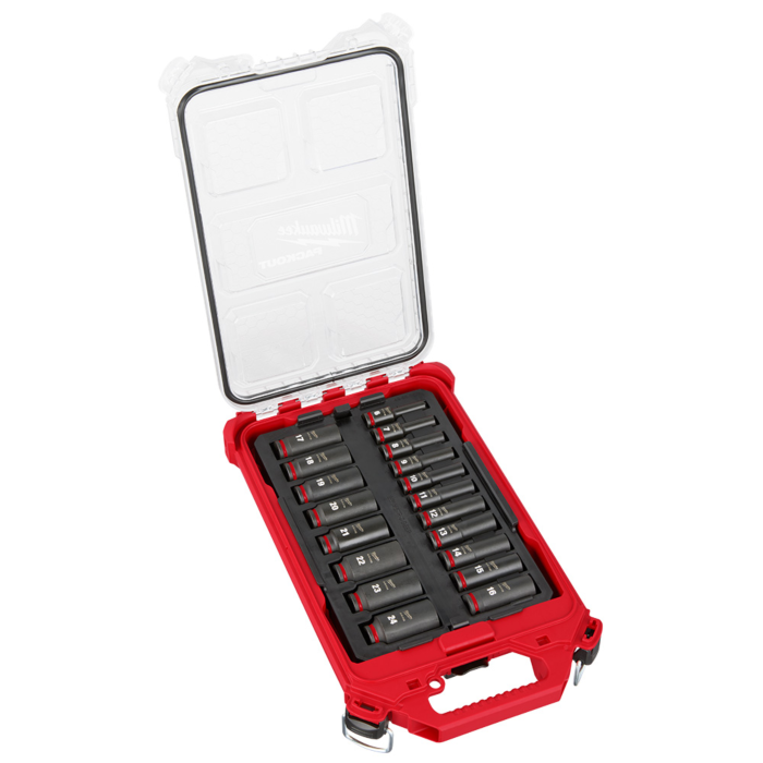 SHOCKWAVE Impact Duty™ Socket 3/8” Dr 19PC MM PACKOUT™ Set