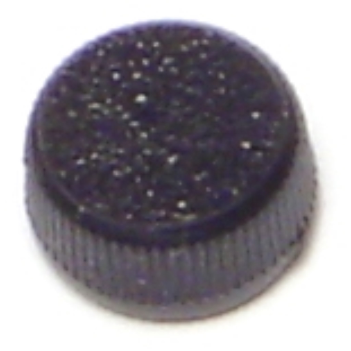 Round Thumb Knob, No. 4 Black
