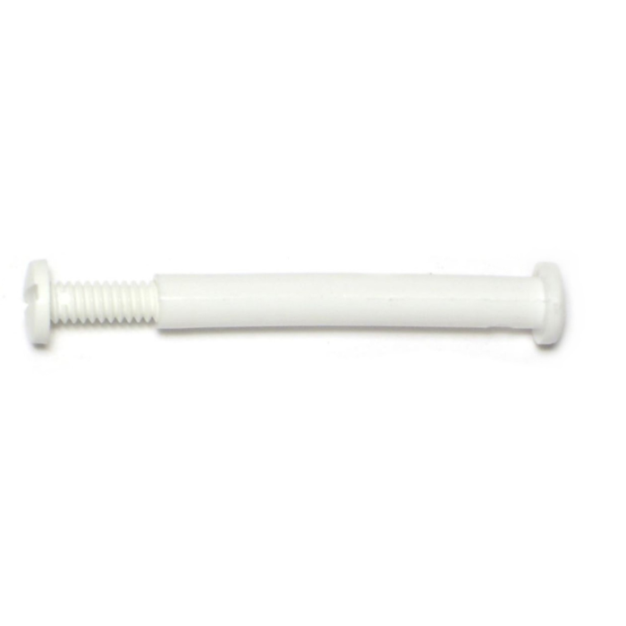 Post w/Scr White, 1-3/4"
