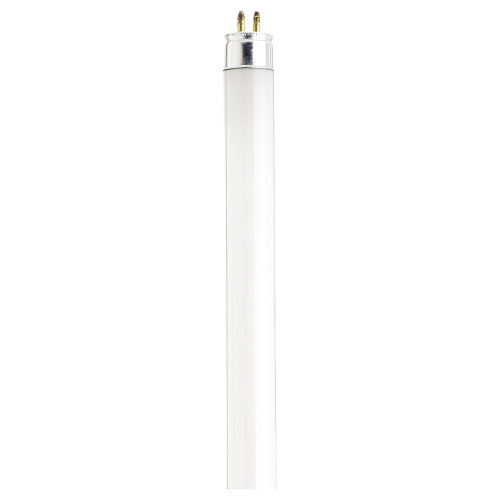 Satco 8 Watt - T5 - Preheat Fluorescent - 3000K Warm White - 52 CRI - Miniature Bi Pin base