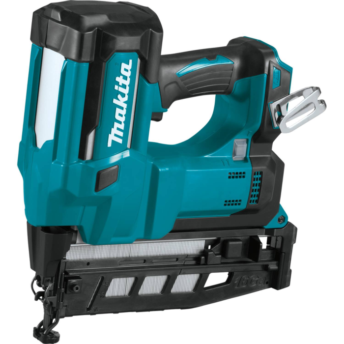 Makita 18V LXT® Lithium-Ion Cordless 2-1/2" Straight Finish Nailer, 16 Ga., Tool Only