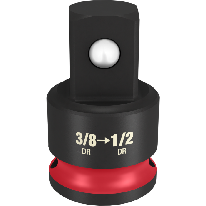 Milwaukee SHOCKWAVE™ Impact Duty 3/8" Drive 1/2" Drive Adapter