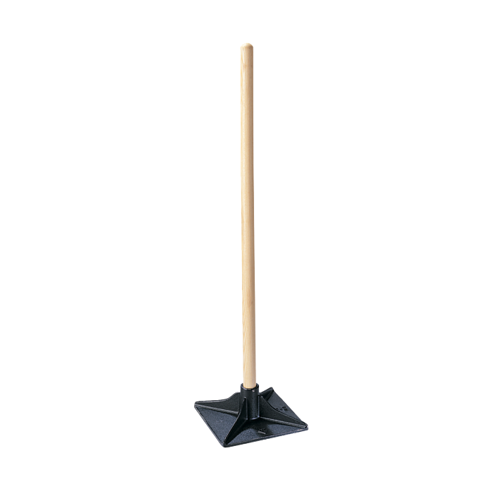 True Temper AMES TRUE TEMPER® 1133700 10 in 10 in Hand tampered Tamper