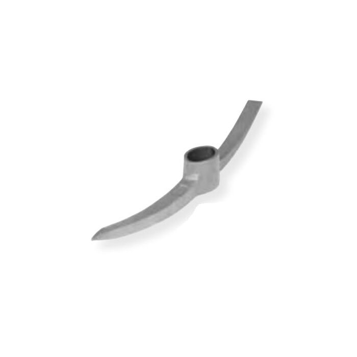 TRUE TEMPER AMES TRUE TEMPER® 1137800 5 lb Polished BlackRailroad Pick Head Only