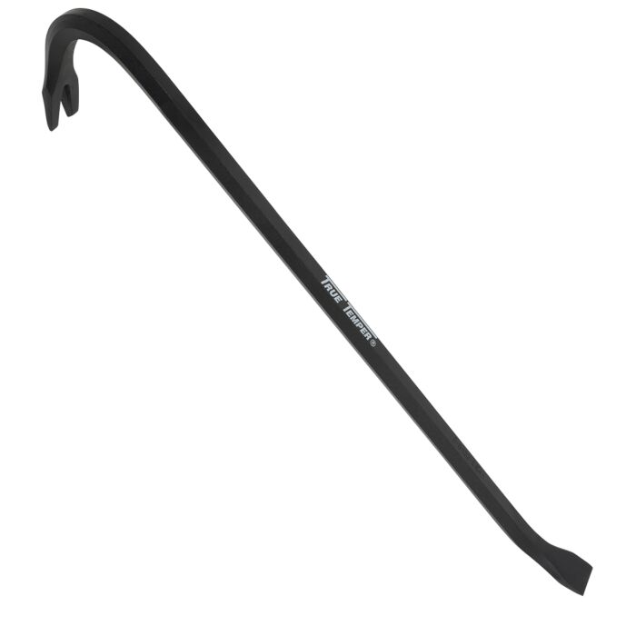 True Temper 24 in Carbon Steel 3/4 in Gooseneck Wrecking Bar