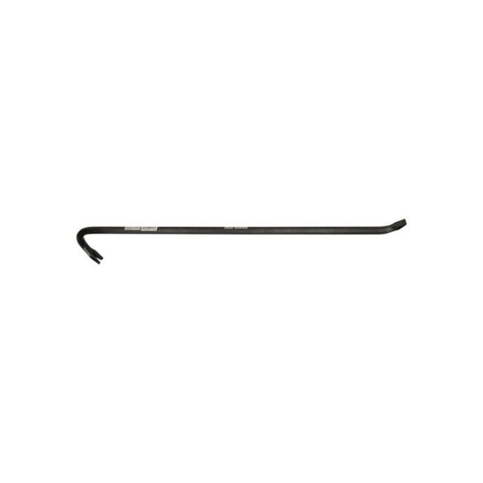 True Temper 48 in Carbon Steel 1 in Gooseneck Wrecking Bar