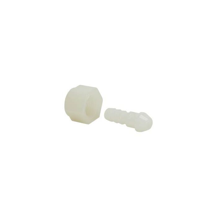 1/4 x 1/2 in Barb Nylon Insert Adapter