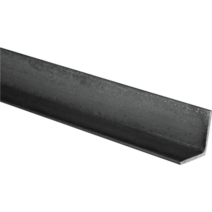 HILLMAN Hillman Steelworks 1/2 In. x 4 Ft., 1/8 In. Weldable Solid Angle