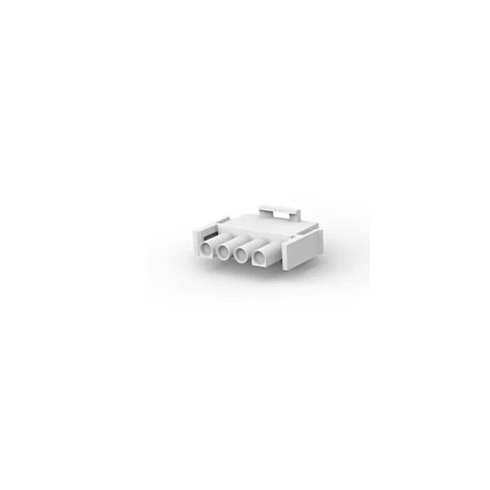 TE MATE-N-LOK 600 V Voltage Rating 4 Male Pin and Socket Connector
