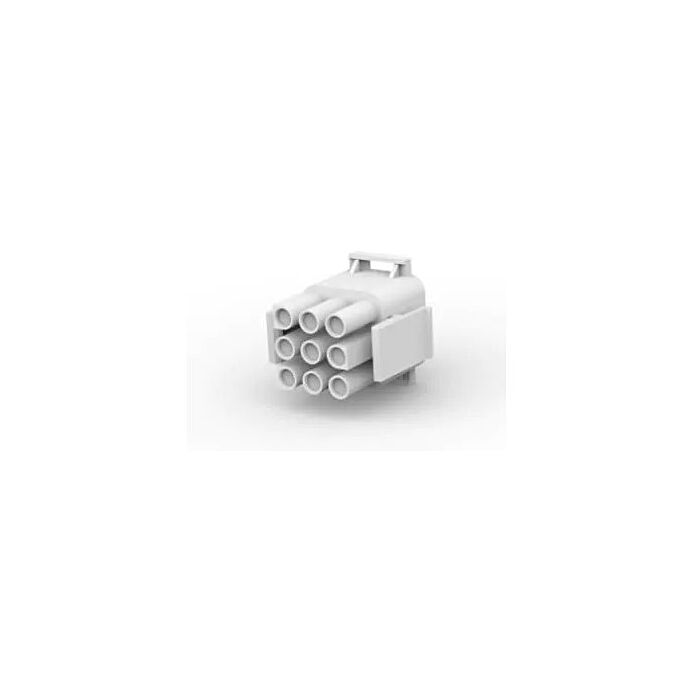 TE MATE-N-LOK 600 V Voltage Rating 9 Male Pin and Socket Connector