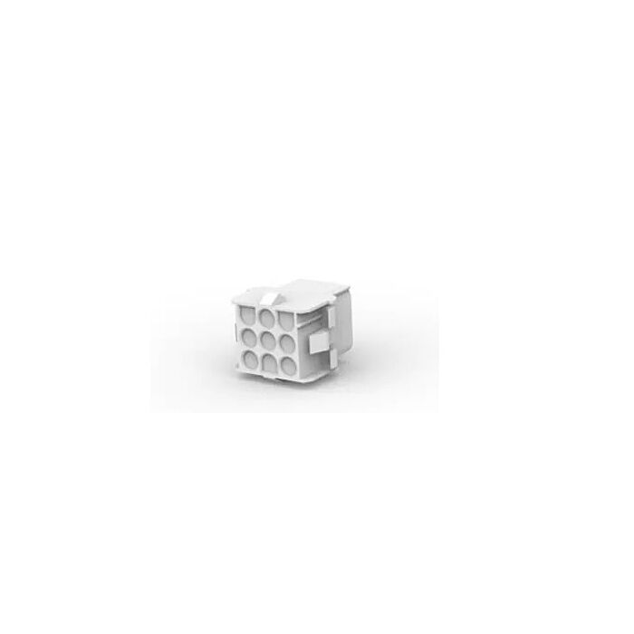 TE MATE-N-LOK 600 V Voltage Rating 9 Female Pin and Socket Connector