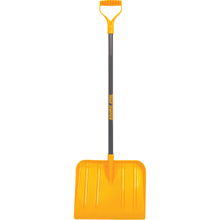 TRUE TEMPER AMES TRUE TEMPER® 1527600 11-1/8 in 11 in Snow Shovel