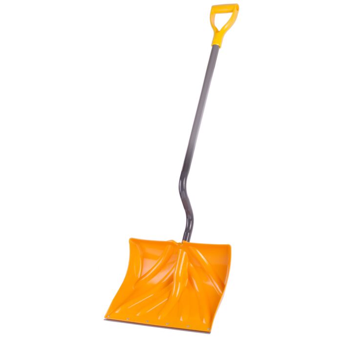 TRUE TEMPER Poly Snow Shovel w/ Ergonomic Handle