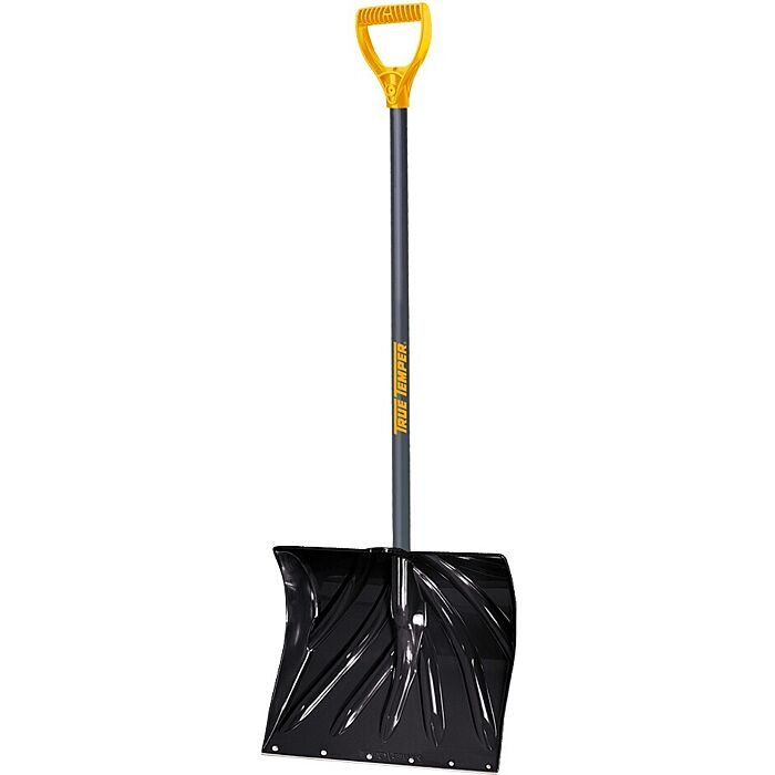 TRUE TEMPER Poly Combo Snow Shovel w/ D-Grip