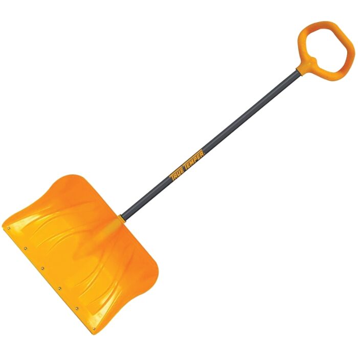 True Temper Poly Combo Snow Shovel w/ VersaGrip