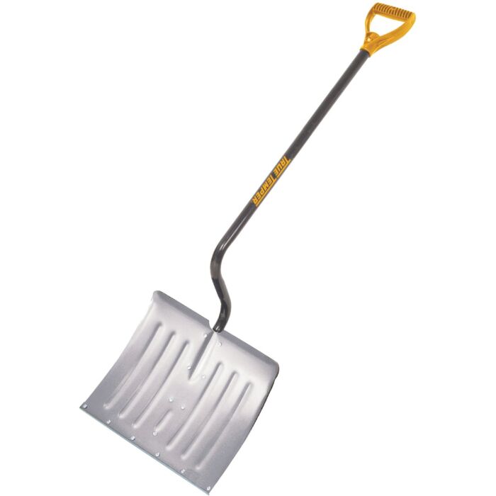 TRUE TEMPER Aluminum Snow Shovel w/ D-Grip Handle