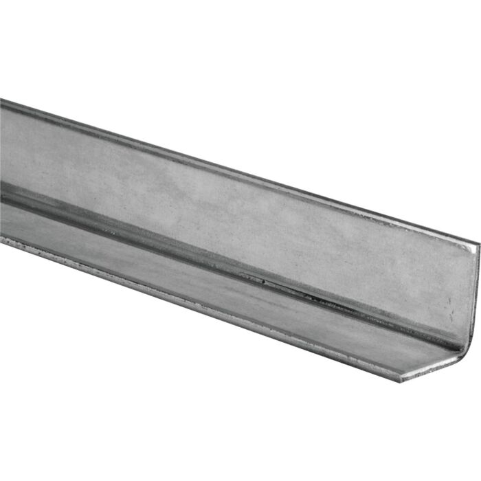 HILLMAN Hillman Steelworks Zinc-Plated 1 In. x 3 Ft. Solid Angle