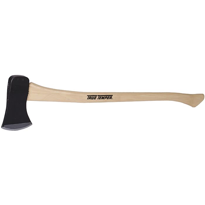 TRUE TEMPER 3.5 lb American Hickory Forged Steel Single Bit Michigan Axe