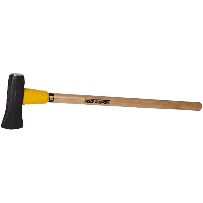 TRUE TEMPER 6 lb American Hickory Forged Steel Maul