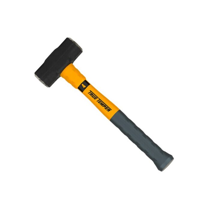 True Temper 4 lb Forged Steel Fiberglass Engineer Hammer
