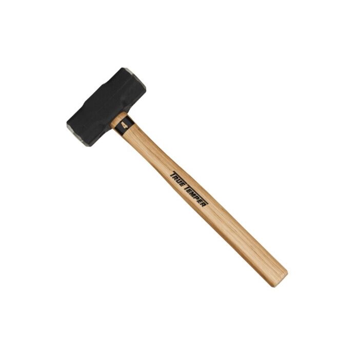 True Temper 4 lb Forged Steel American Hickory Engineer Hammer