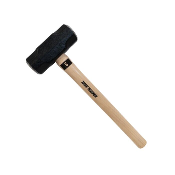 True Temper 6 lb Forged American Hickory Form Hammer