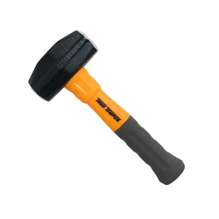 True Temper 3 lb Forged Fiberglass Hand Drill Hammer