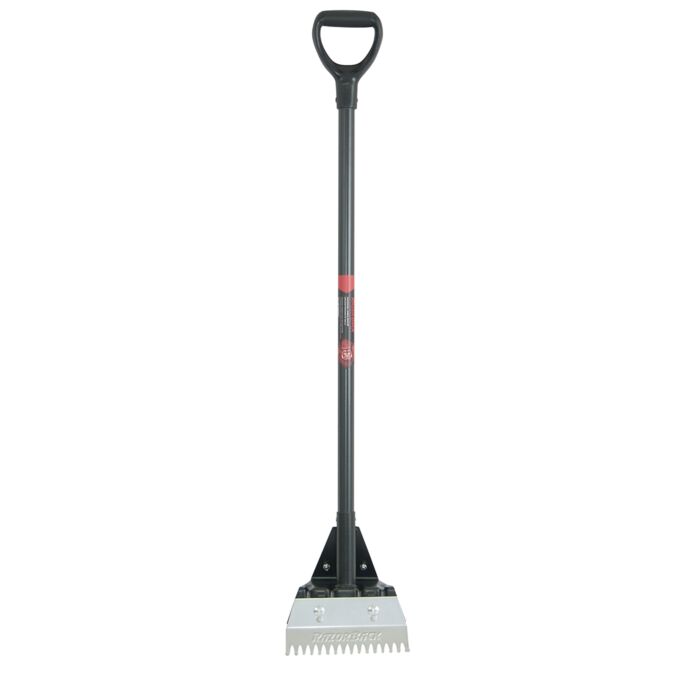 Razor-Back D-Grip Fiberglass Roofing Tool with Shingle Remover and Fulcrum