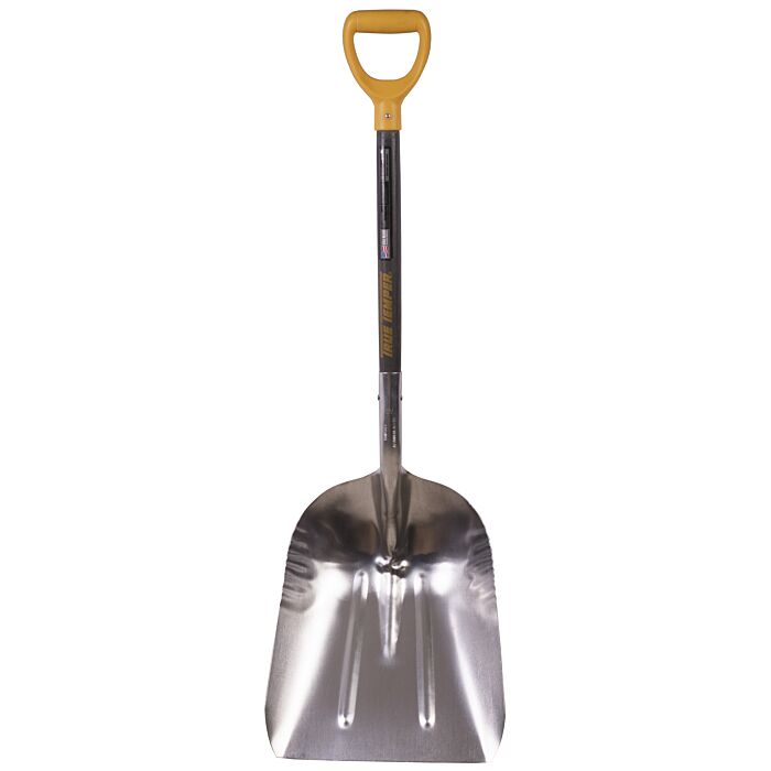 TRUE TEMPER 26 In. Aluminum Scoop Shovel