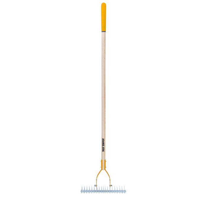True Temper® Steel Thatch Rake