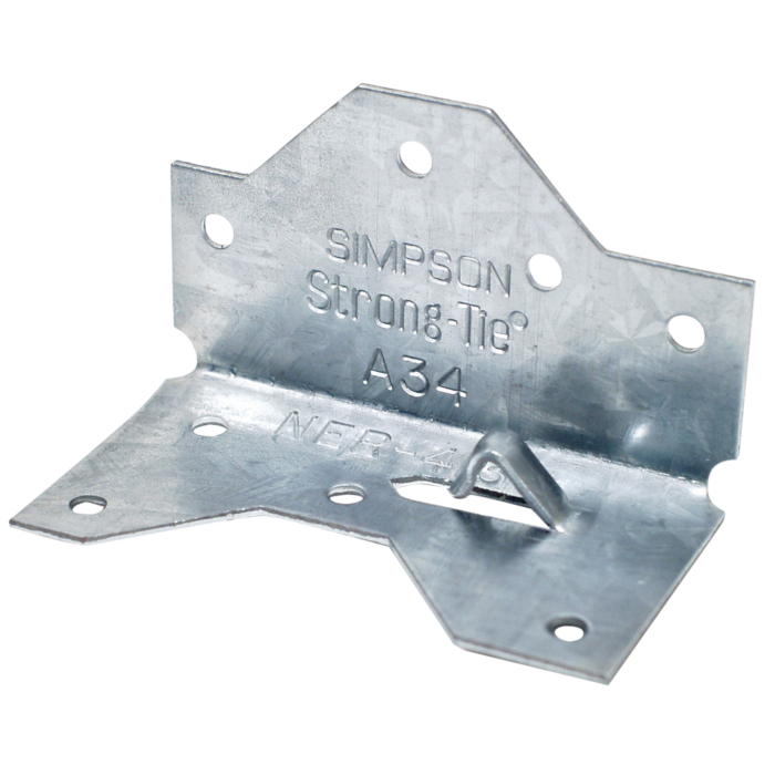 Simpson Strong-Tie A34 Framing Angle