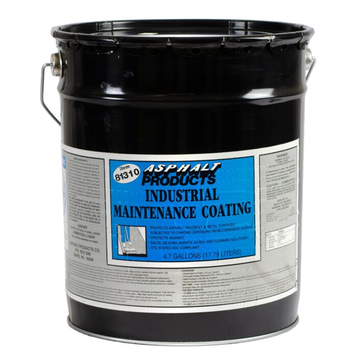 ALCM 5 gal Liquid Black Industrial Maintenance Coating