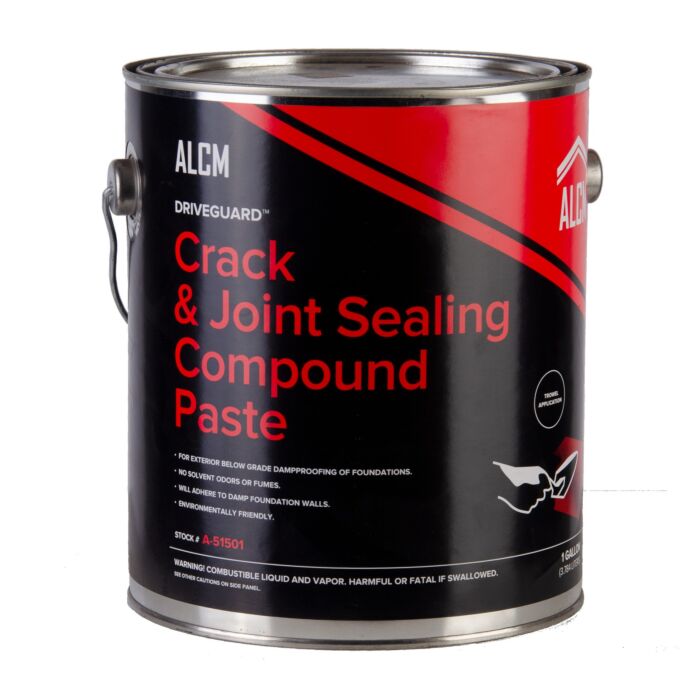 ALCM Crack & Joint Sealing Compound Paste, 1 Gallon