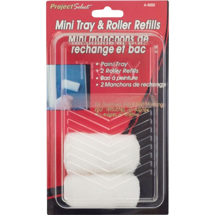 Linzer Mini Tray w/ Roller Refills (2 pk)