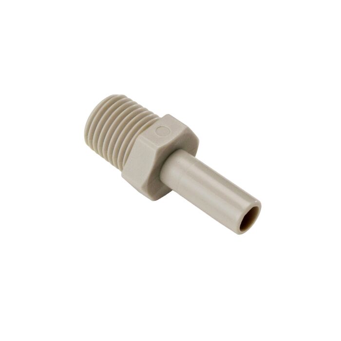 Fluidfit Straight Plug-In Stem Adapter - 1/2 in. x 1/2 in. MNPT