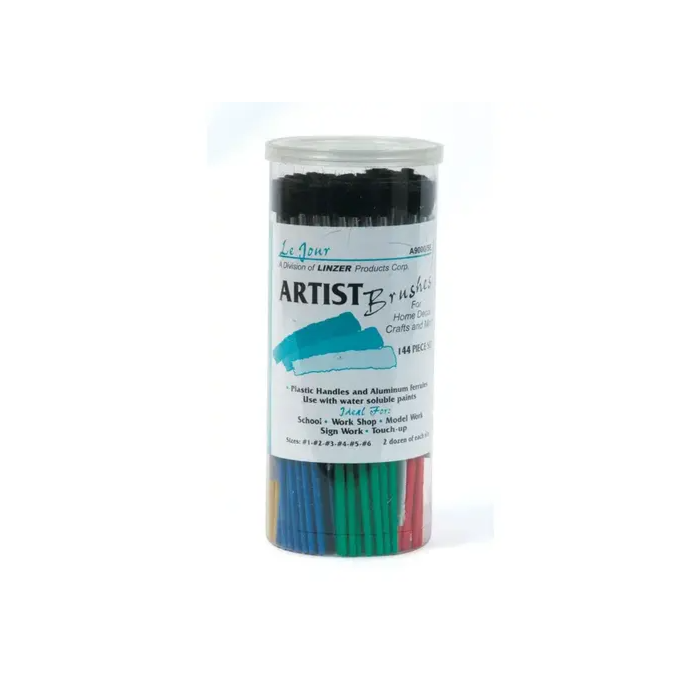 Linzer Artist Assorted Brush